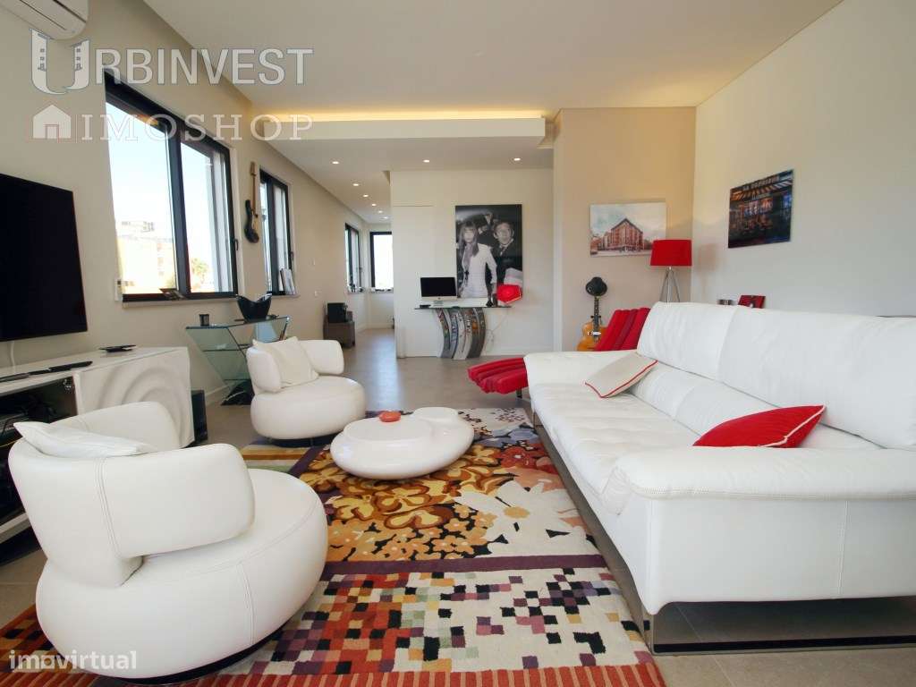 Magnífico Apartamento T3 Novo perto da praia, Quarteira, Algarve - Grande imagem: 3/35