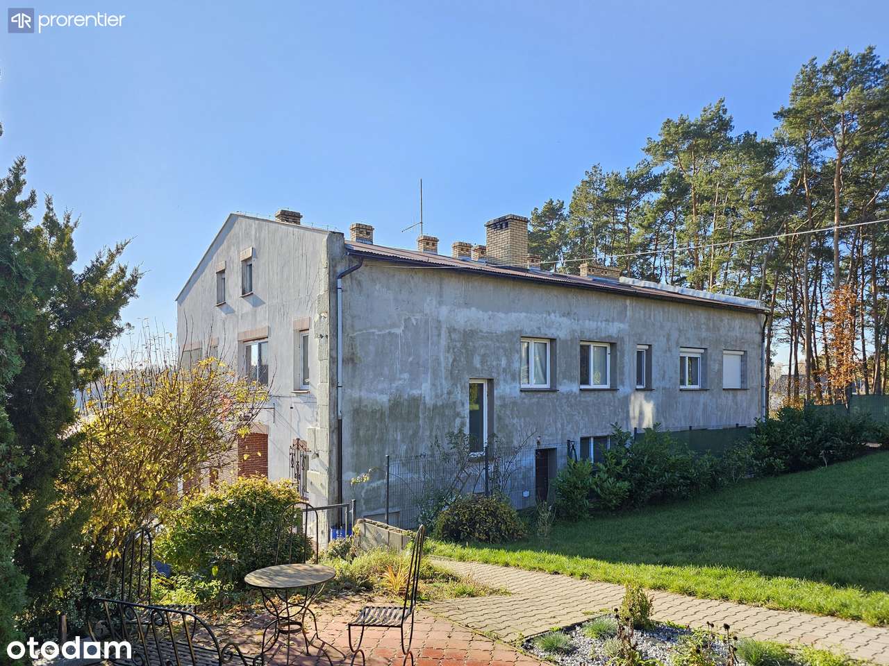 Duże na 3 piętrach z pokojami na wynajem i inne usługi - BEZ PROWIZJI-2