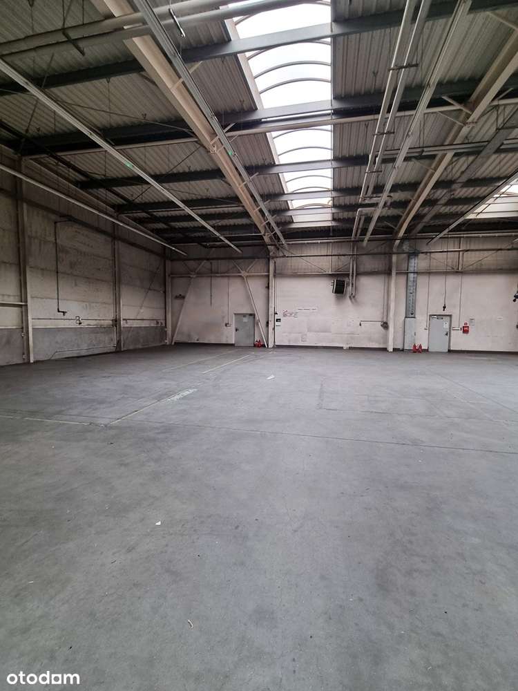 Gm.Suchy Las nowoczesny obiekt 3437m2(hala+biuro)+namiot -0 PROWIZJI - Pełny obrazek: 5/18