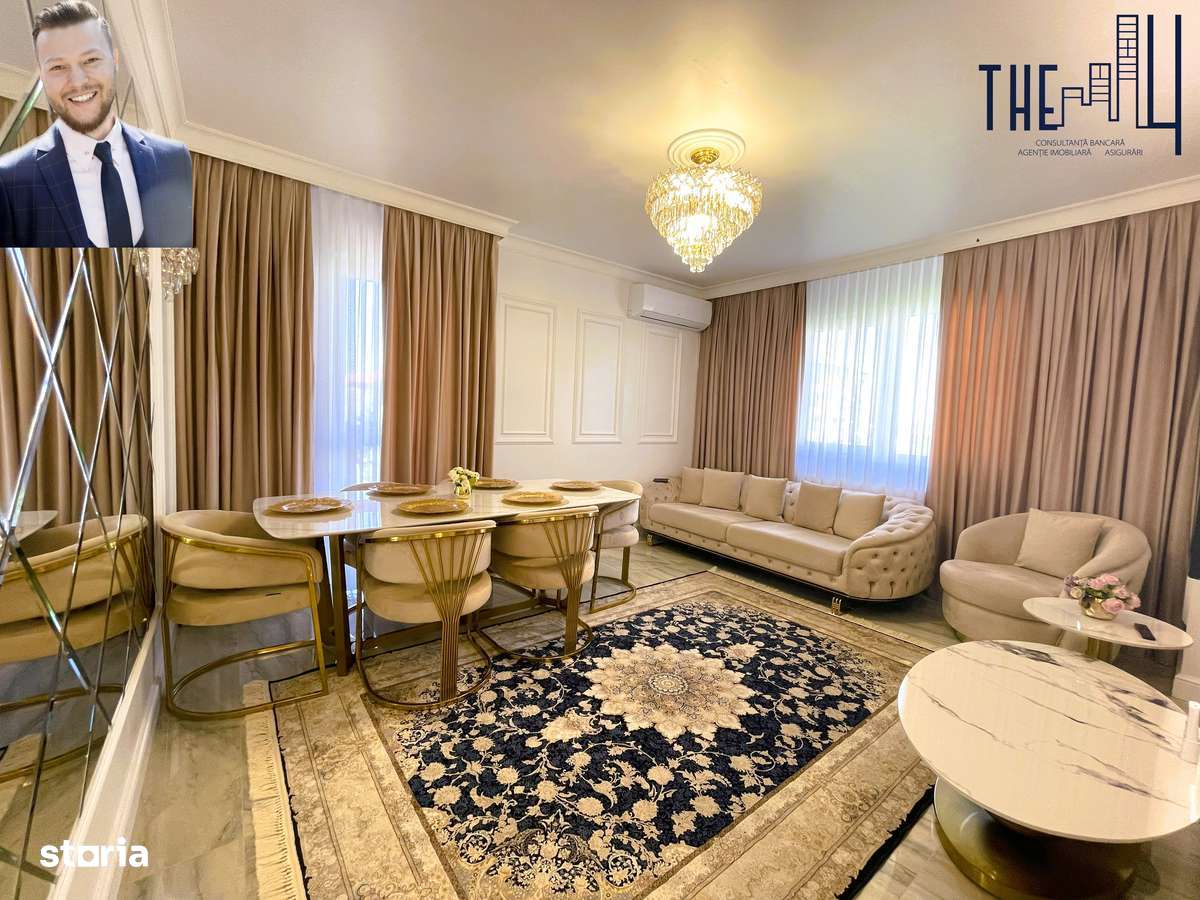 *Apartament DE VIS *3 Camere - 80 mp *ÎN DOBROEȘTI – PLATANI RESIDENCE-10