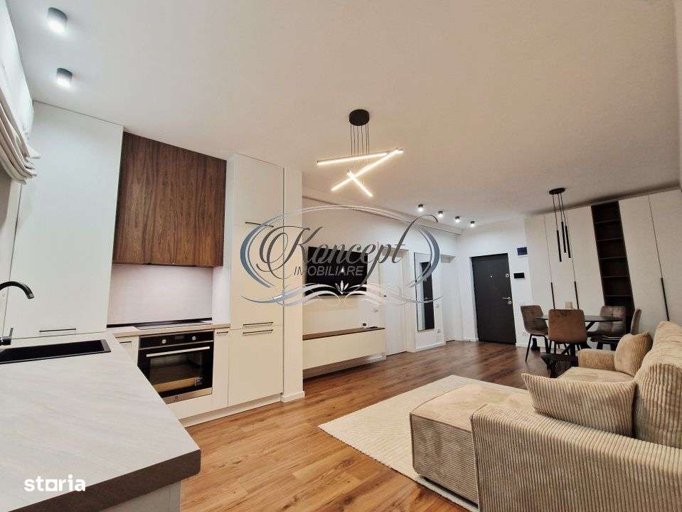 Apartament luminos cu finisaje 2025, zona Vivo Floresti - Imagine principală: 3/13