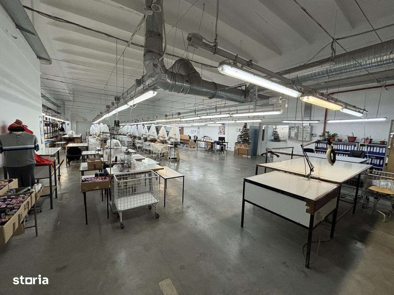 Complex industrial 30130  mp construit - Teren 42558 mp - Imagine principală: 5/19