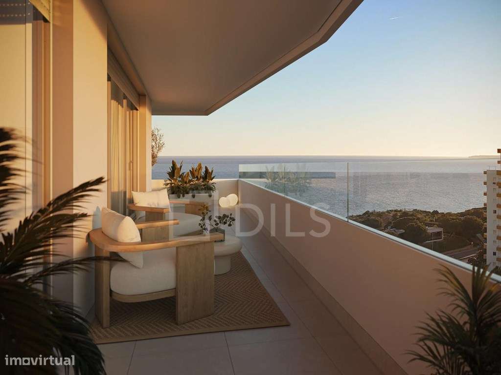 Apartamento T4 com estacionamento em novo empreendimento na Praia d... - Grande imagem: 2/46
