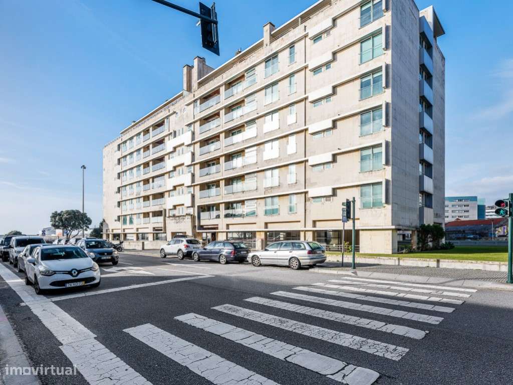 T3 Primeira Linha em Matosinhos Sul, vista mar-30