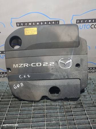 Capac motor Mazda CX - 7 2.2 Diesel 2006 - 2012 (608) - 1