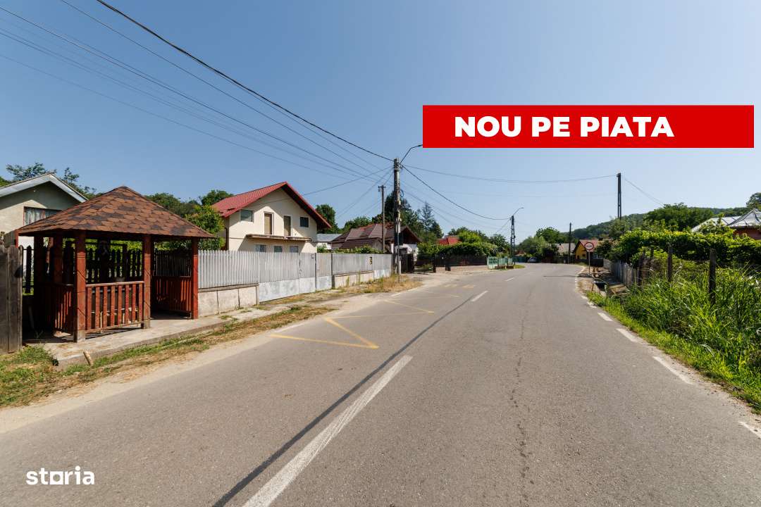 Casa spatioasa P+M in Valea Mare – Podgoria lecateva minute de Pites-0