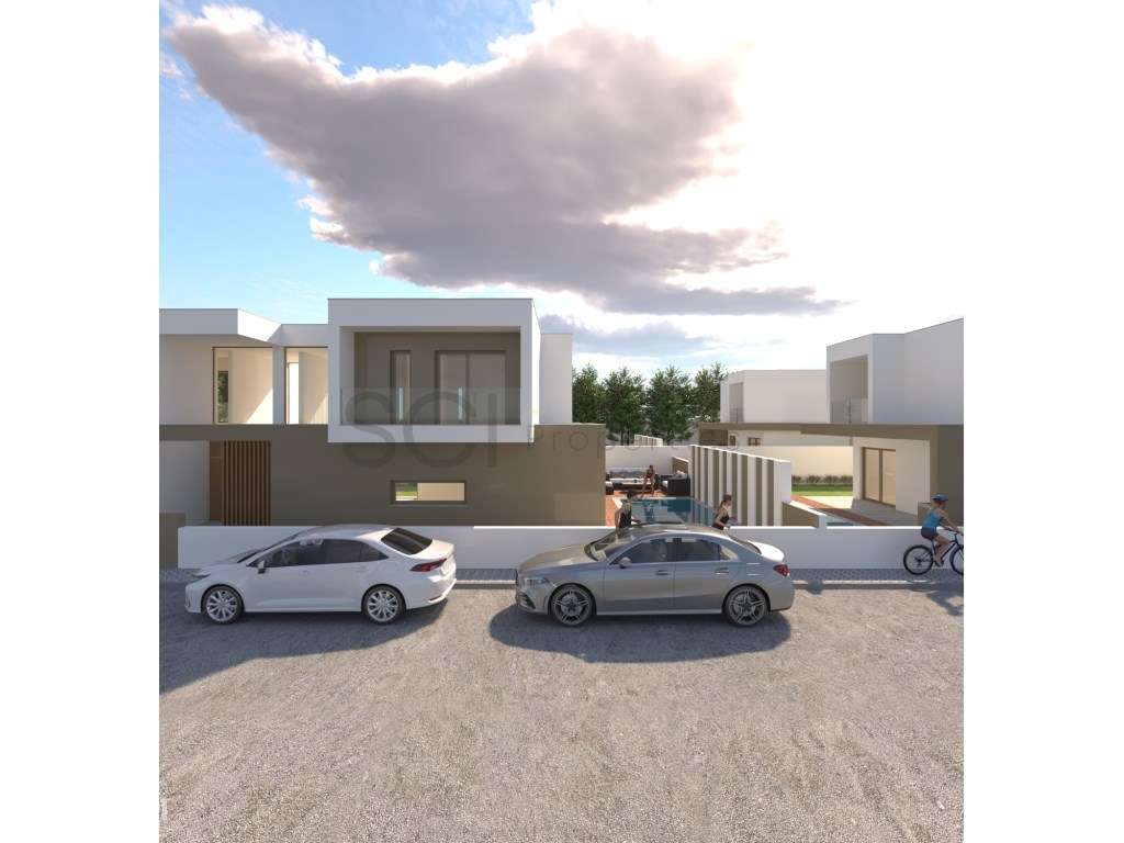 Moradia Independente T4 Aroeira com Piscina Lote de 405 m²-7