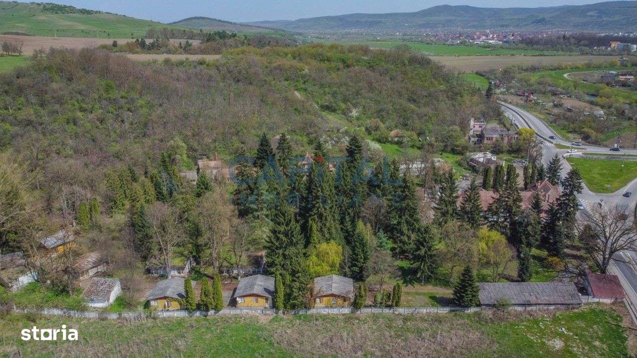 Oportunitate! Teren intravilan, 25.098mp, fostul Complex Turistic Bail - Imagine principală: 2/9