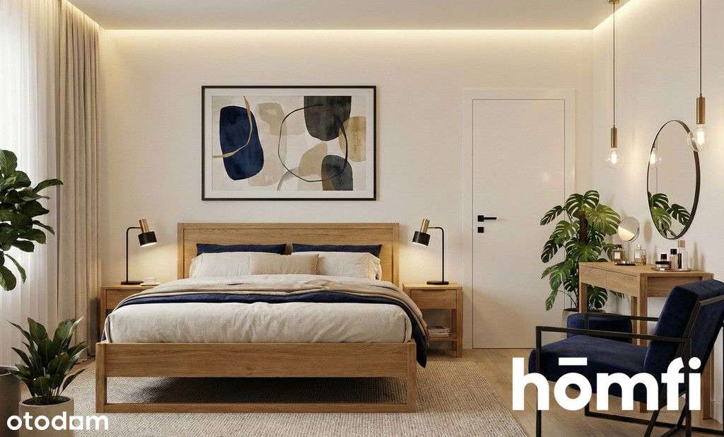 3 pokoje z balkonem i 2 miejscami parkingowymi - Pełny obrazek: 4/6