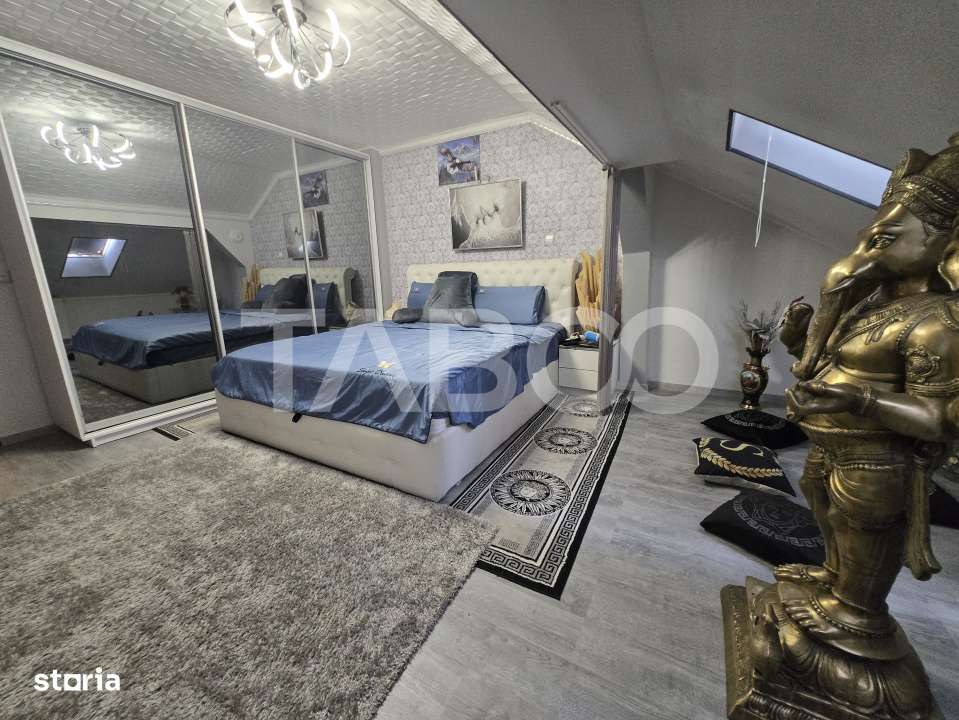Apartament 3 camere de vanzare 100mp decomandat zona Tilisca Sibiu - Imagine principală: 3/18