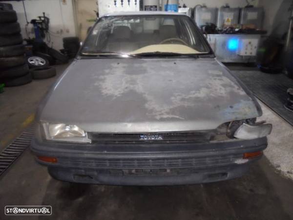 Carro MOT: 2E  TOYOTA COROLLA E9 1989 1.3I 75CV 4P CINZA ESCURO GASOLINA - 1