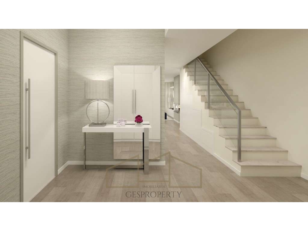 Moradia T4 em Fernão Ferro-12