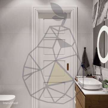 APARTAMENTO T2 COM 137,60m2 COM BOX E TERRAÇO PRIVATIVO NO HORUS RESID-14