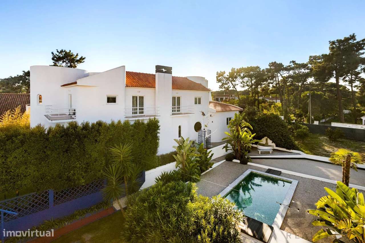 Excecional Moradia com Piscina e Anexo - Charneca da Caparica - Grande imagem: 2/50