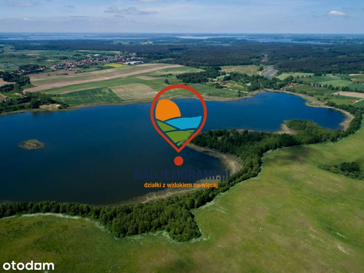 Działka budowlana nad jeziorem Pozezdrze | Mpzp-6