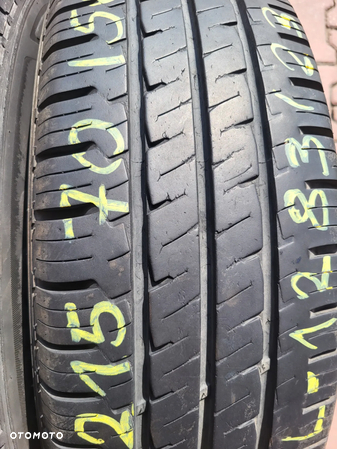 215/70r15C (L1283/23))10 2szt 8/9mm Vantra LT HANKOOK 2022r LETNIE - 3