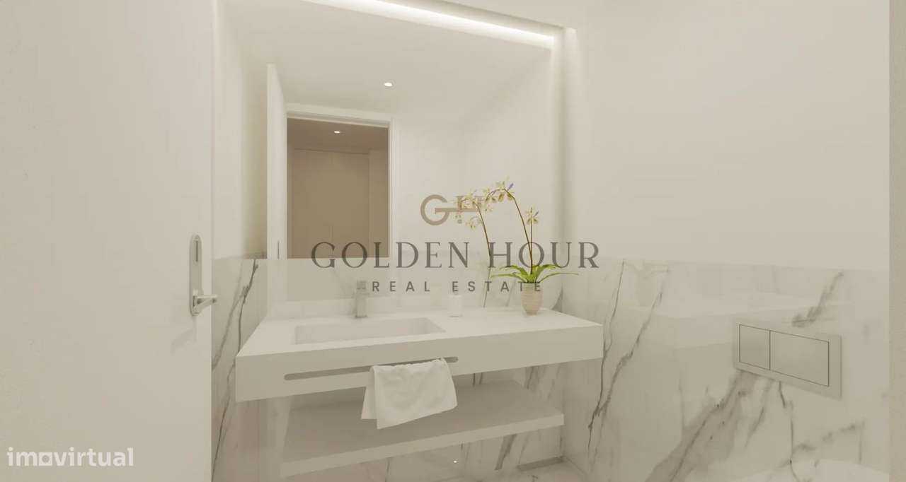 Apartamento T4 Venda em Canidelo,Vila Nova de Gaia-12