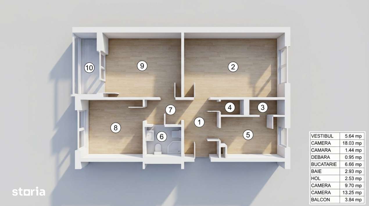 VANZARE 3 CAM, JEAN STERIADI, PARTER, DECOMANDAT-11