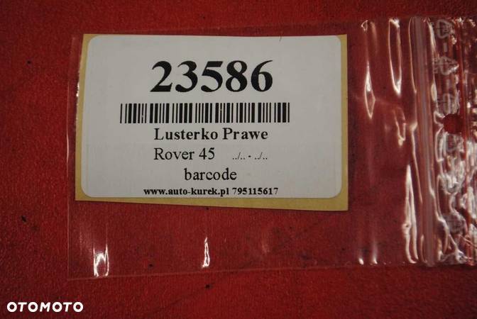 Rover 45 1.8 Lusterko Prawe - 3