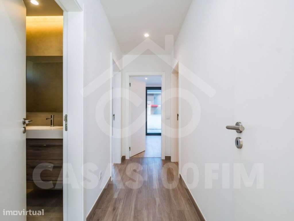 Apartamento T3 em Condomínio Fechado com Piscina-7