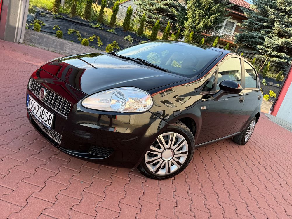 Fiat Punto 1.4 8V 2008