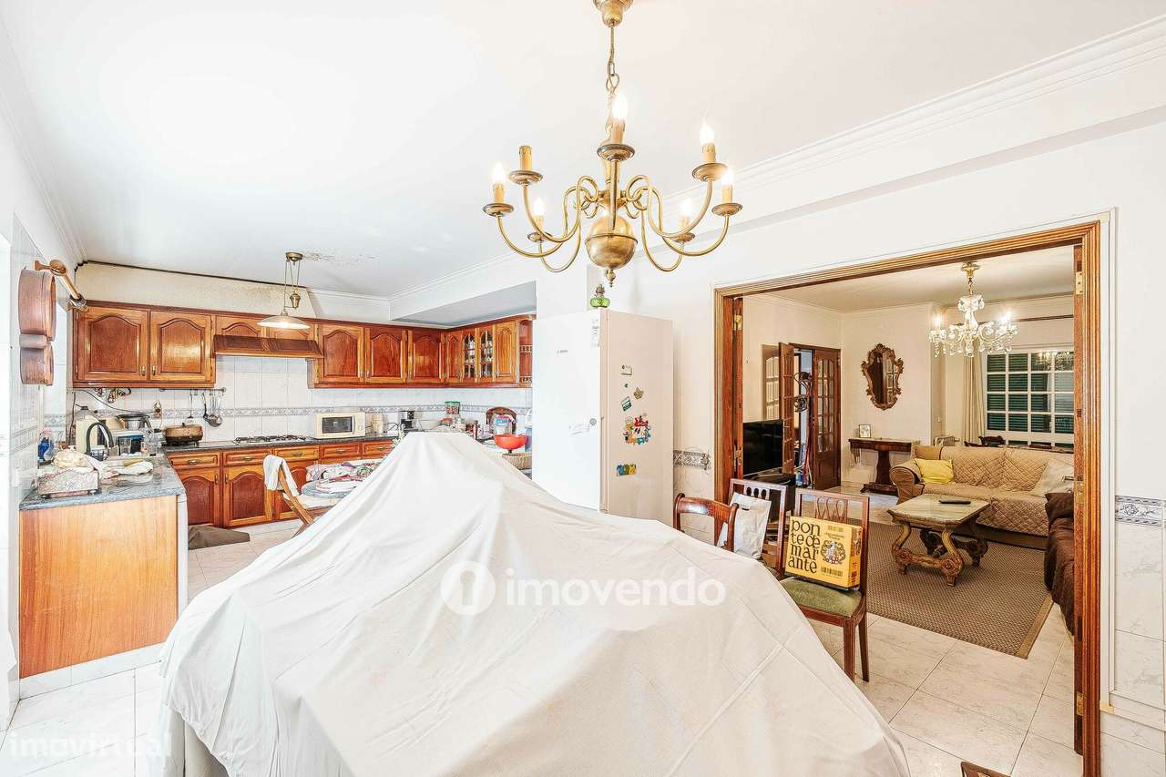 Moradia isolada T5, com vistas sobre o Tejo, em Caxias - Grande imagem: 5/38