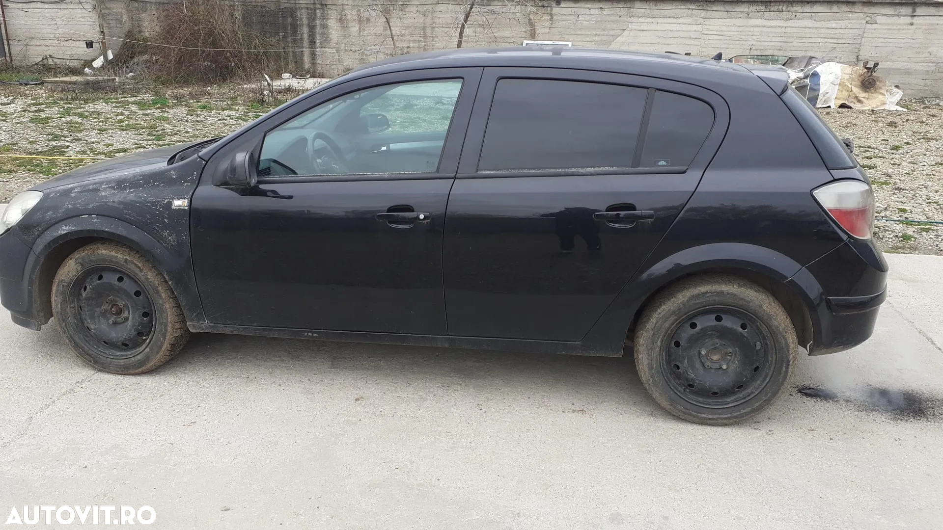 Carlig remorcare Opel Astra H - 3