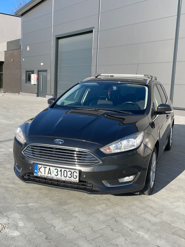 Ford Focus Mk3 1.5 EcoBoost Titanium ASS 2017