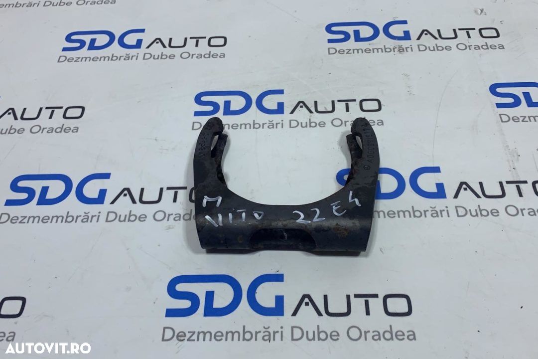 Suport toba esapament Mercedes Vito 2.2 CDI 2004 - 2009 Euro 4 - 1