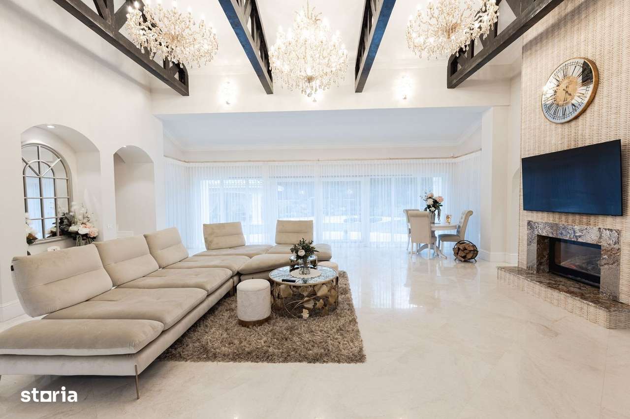 Vila deosebita langa pădure în Tunari - Imagine principală: 2/20