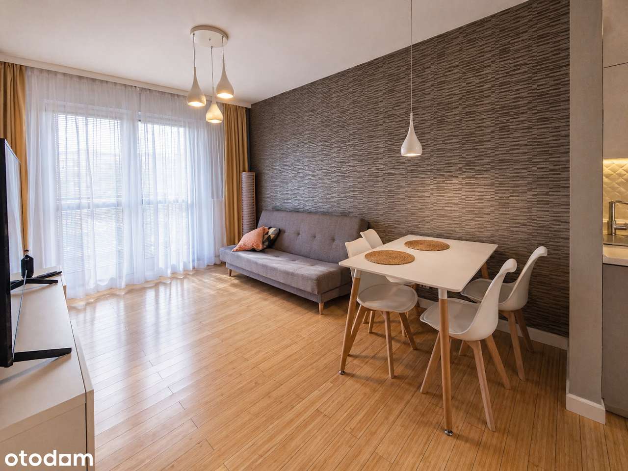 Dwupokojowy apartament z garażem | Od zaraz | BEZ PROWIZJI | GARDEROBA - Widok 2