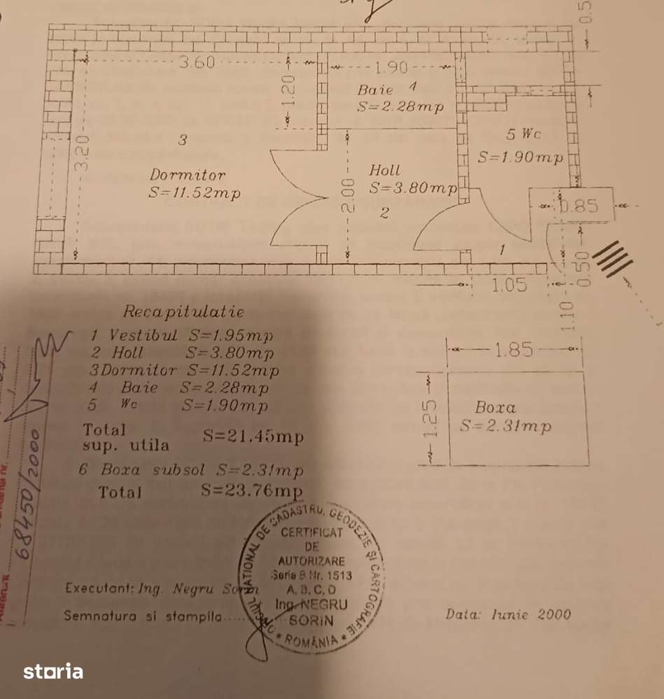 Pache Protopopescu,Lirei-7