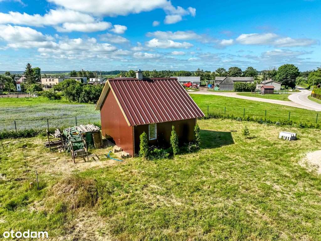 Domek niedaleko morza na urokliwej działce-16