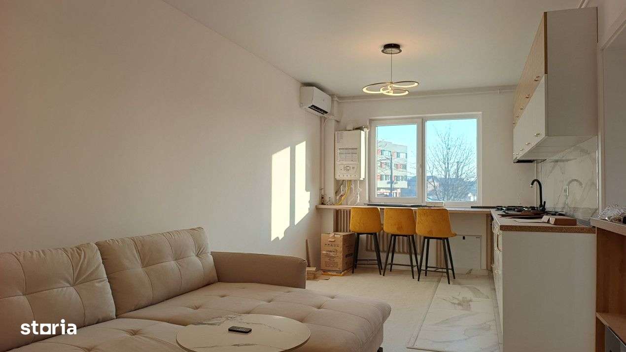 Studio spatios Militari Residence Apeductului/2 minute de STB