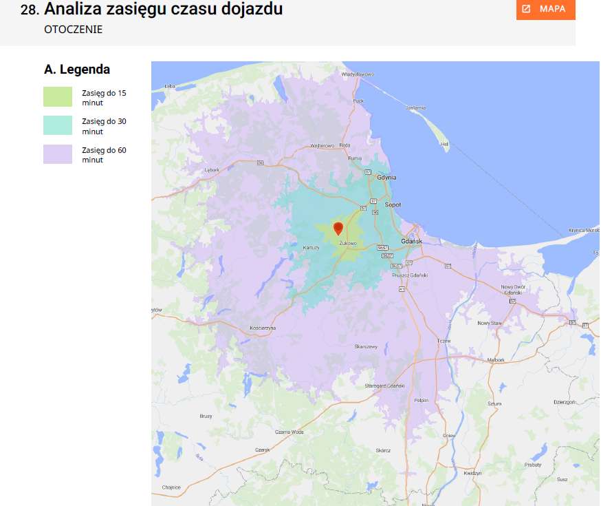 Działka budowlana MAŁKOWO, K. ŻUKOWA SUPER DOJAZD - Pełny obrazek: 5/5