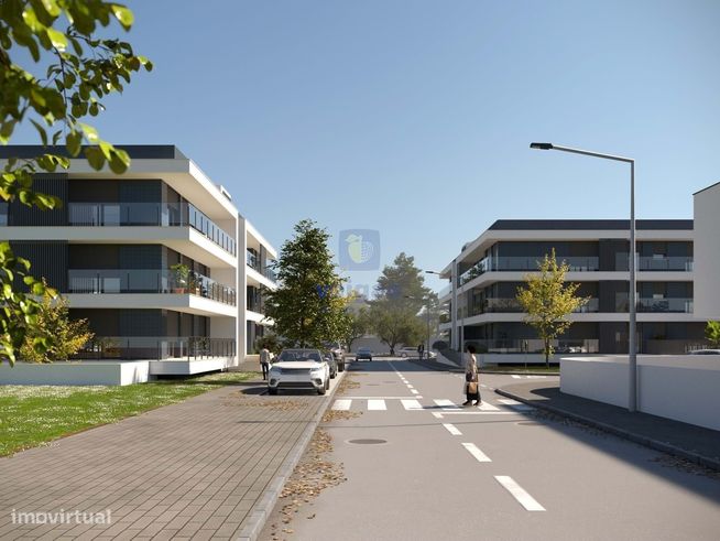 Apartamento T3 Novo em Leiria, Parceiros, com garagem box fechada para-20