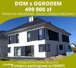 MODELHOME- DOM z OGRODEM zamiast mieszkania!!!