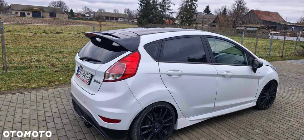 Ford Fiesta 1.0 EcoBoost Silver X - 5