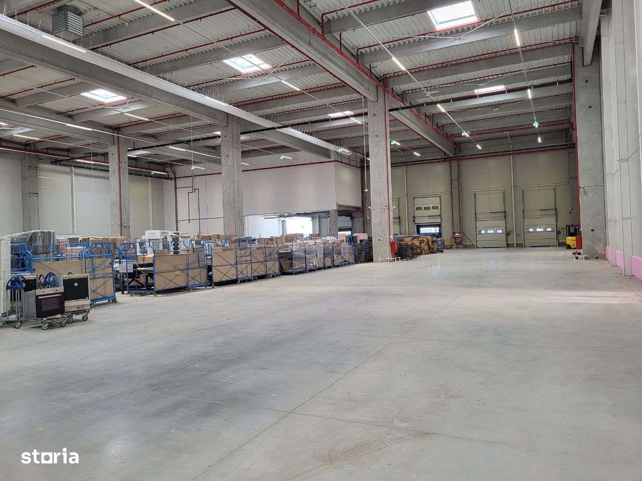 INCHIRIEM spatiu depozit CLASA A suprafata variabila - Imagine principală: 2/6