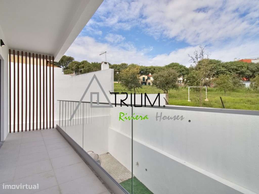 Moradia isolada T3, nova, com jardim.-16