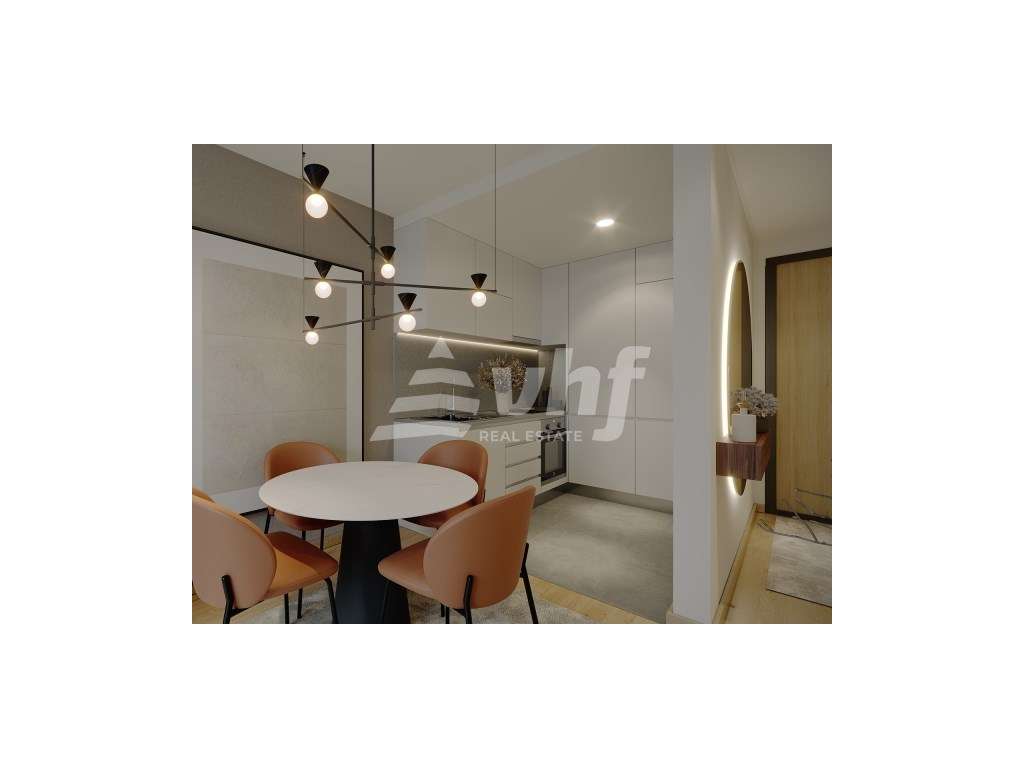 Apartamento T2 para venda em condomínio fechado.-9