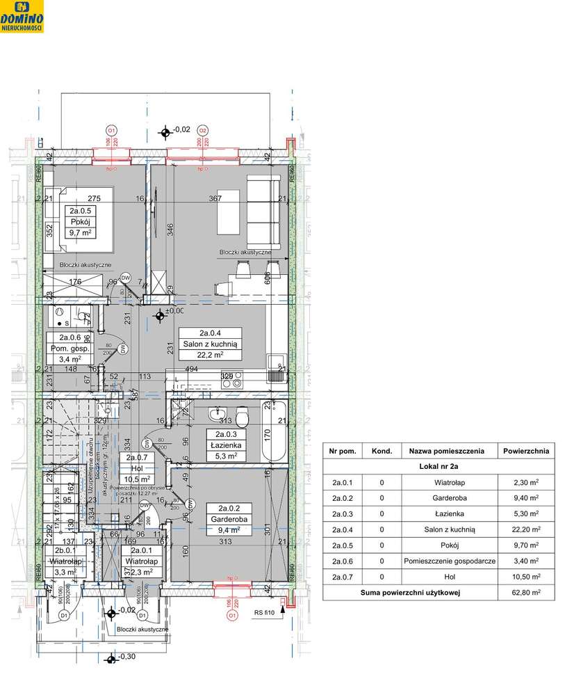 Nowe mieszkanie z ogródkiem, deweloperski Jasionka-13