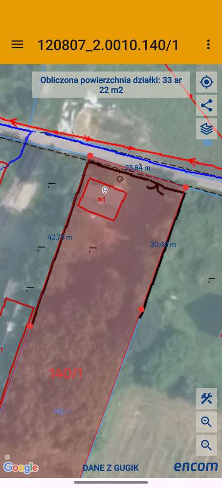 Sprzedam Dom do Remontu   na dużej 33 arowej Budowlanej działce-5