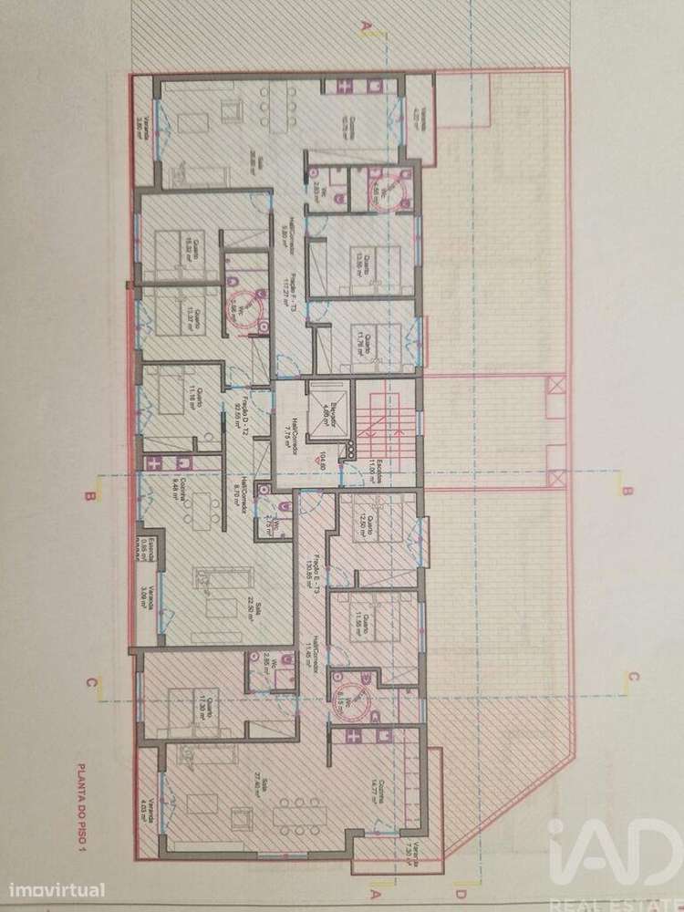 Apartamento T1 em Cadaval e Pêro Moniz de 72,00 m2 - Grande imagem: 5/23