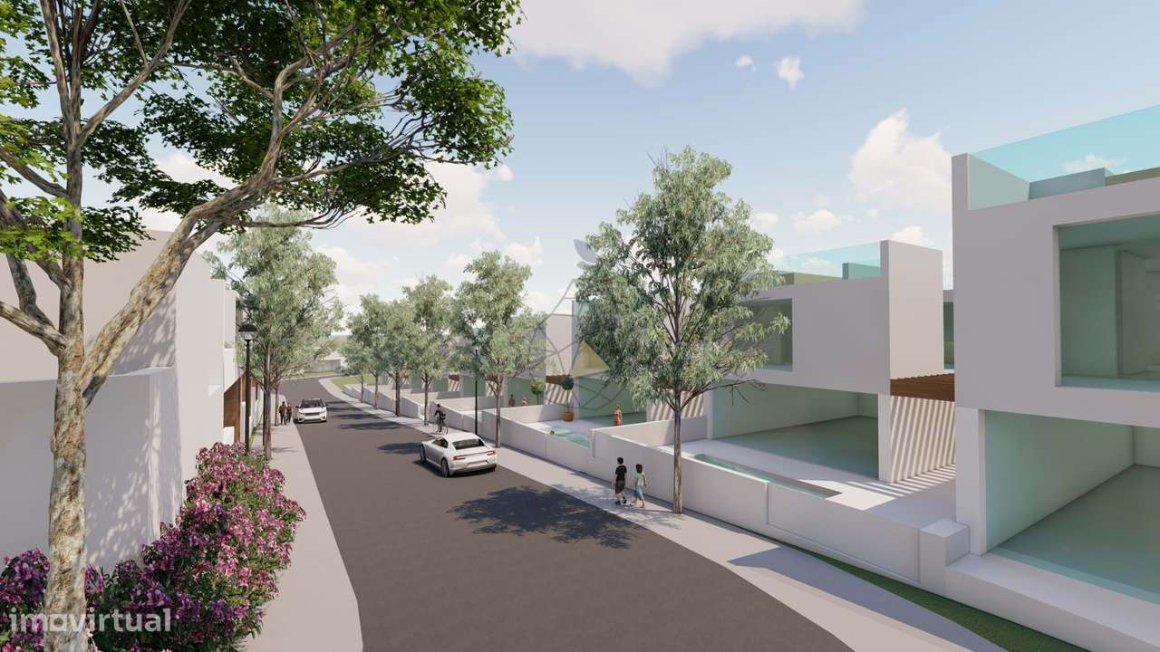 Terreno para construção urbana com alvará em  Lagos - Grande imagem: 2/27