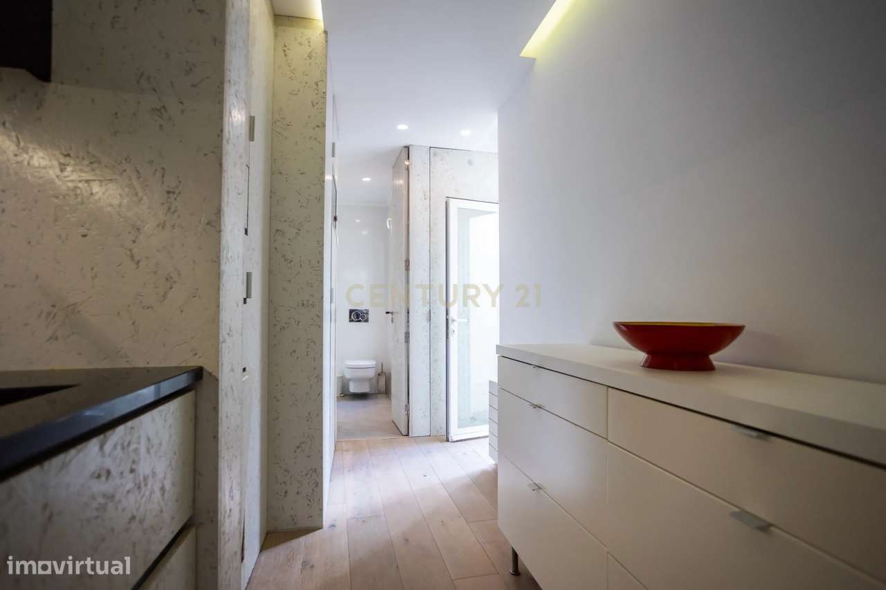 Apartamento T1+1 com logradouro a venda em Campo de Ourique!-6