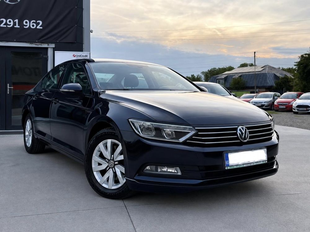Volkswagen Passat B8 [2014 - Prezent] 1.6 TDI BlueMotion Technology Comfortline 2017