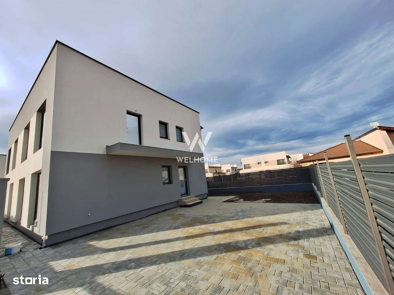 Casa nouă cu 4 camere și curte generoasă – Șelimbăr Triajului - Imagine principală: 2/11