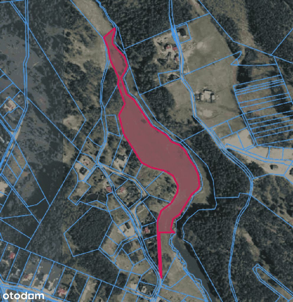 Działka w Otulinie Parku ,Koleczkowo ,Dolina Zagór
