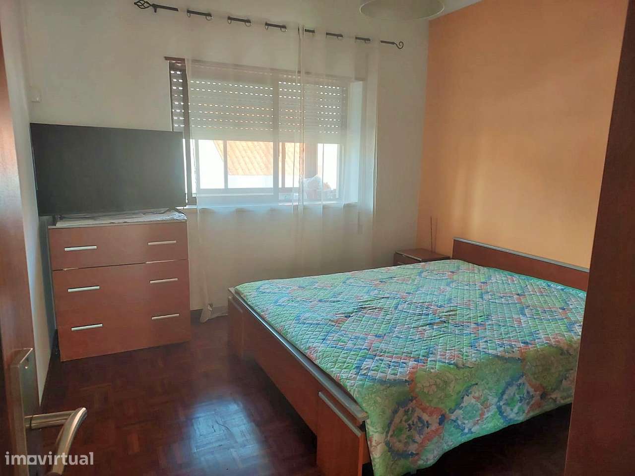 Apartamento T2 com garagem e terraço em Ourém-7